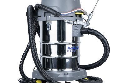 Máy bắn trấu vệ sinh họng nạp