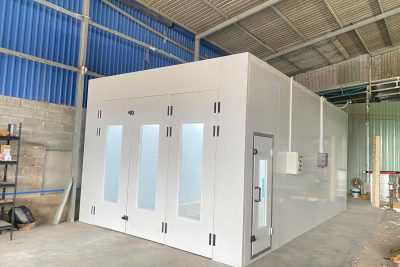 Phòng sơn sấy tiêu chuẩn Việt Nam