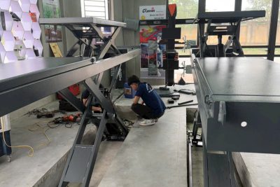 Thiết bị cân chỉnh góc đặt bánh xe SUNMO