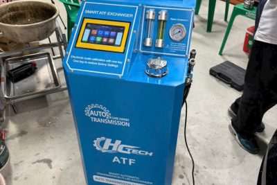 Máy thay dầu hộp số tuần hoàn HC TECH ATF