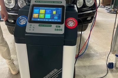 Máy nạp gas điều hòa tự động