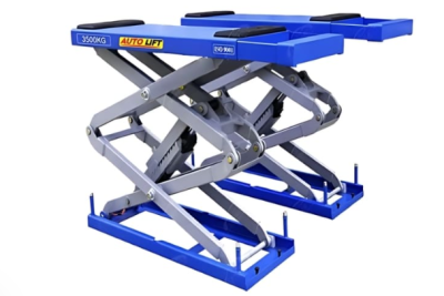Cầu nâng cắt kéo âm nền 3,5 T