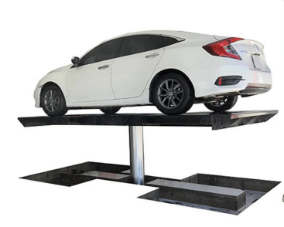 Cầu nâng 1 trụ dạng cánh bướm