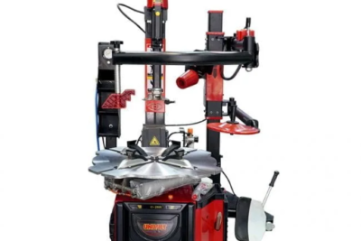 Máy ra lốp ô tô con có tay hỗ trợ tỳ đè ( mỏ vịt móc tự động) 14-28 inch