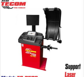 Máy cân bằng lốp xe con, màn hình LCD, có lazer(TC-B508)