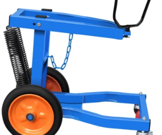 Xe nâng súng tháo lắp bulong 1 inch kiểu lò xo