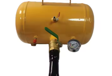 Bình bơm phụ hỗ trợ bật tanh lốp (có van an toàn)