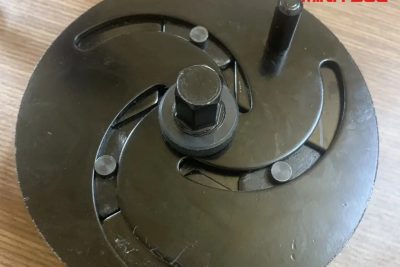 Vam mở nắp bình xăng tròn 3 chân