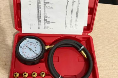 Bộ đồng hồ đo áp suất nhớt hộp số động cơ
