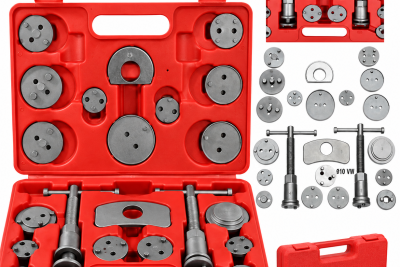 Bộ vam ép piston phanh thắng đĩa 22 chi tiết