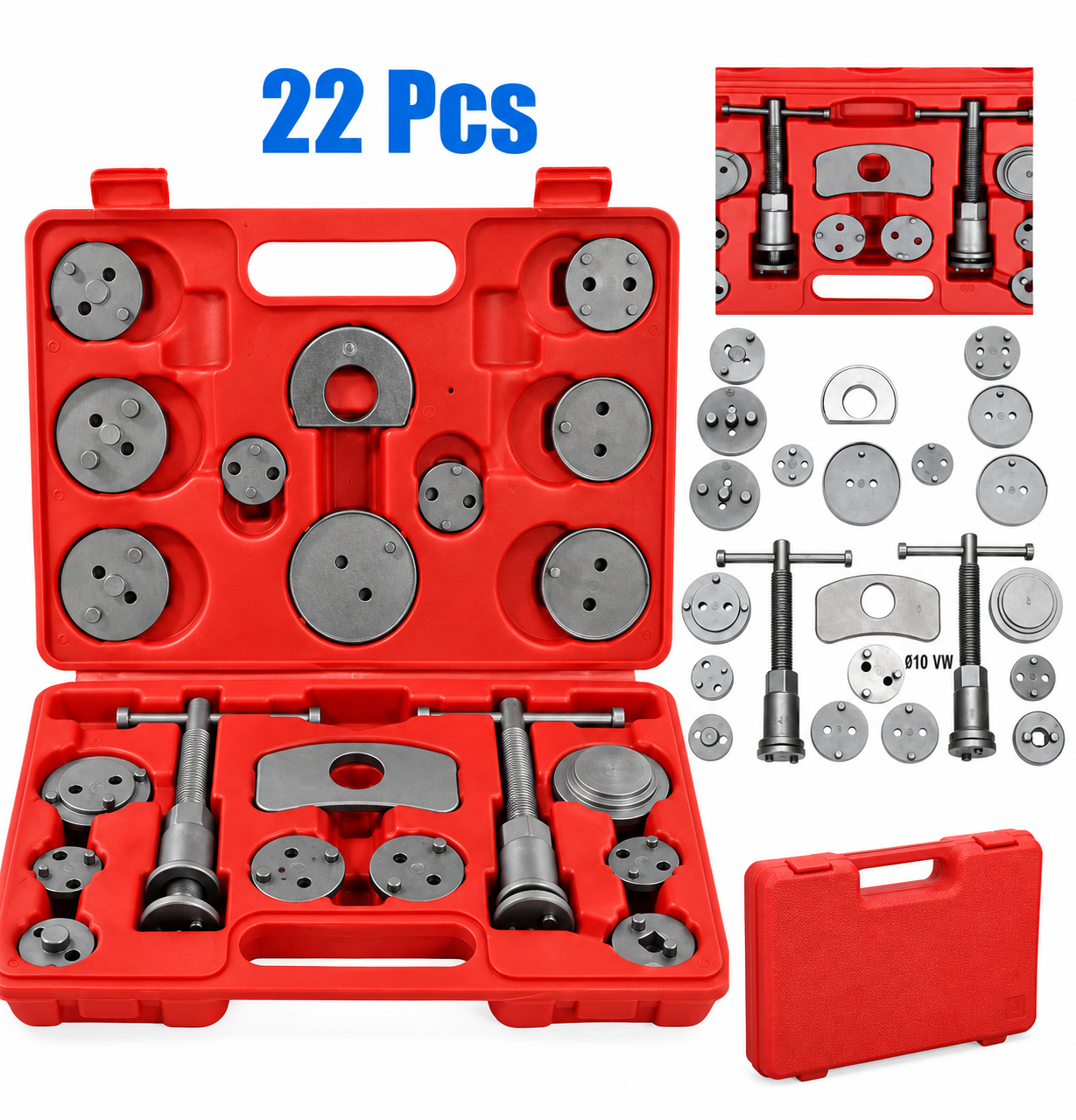 Bộ dụng cụ 22 món vỏ đỏ