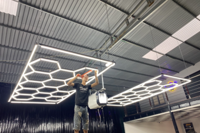 Đèn tổ ong 850W