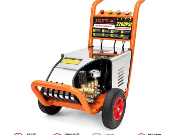 Máy Rửa Xe Cao Áp Jetta JET3000-2200P (3KW) Có Tự Ngắt