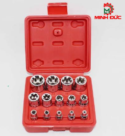 Bộ khẩu E 14 chi tiết