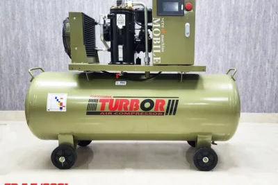 Máy nén khí trục vít di động mini TurBor TB-7.5300L 10HP