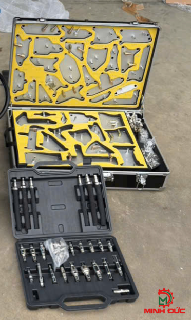 bộ tool kèm theo máy
